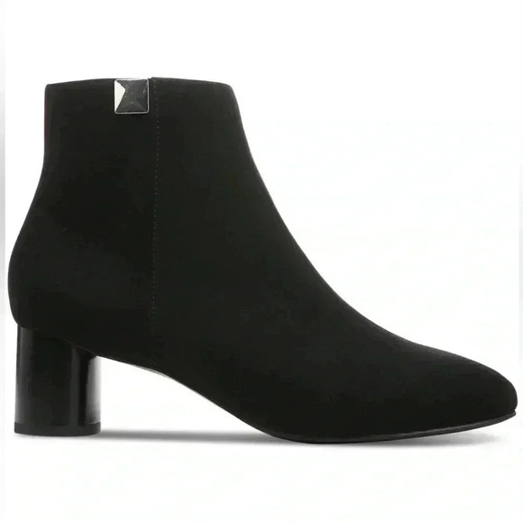 Alfani Sylus Black Ankle Boot Size 7 M - Picture 11 of 11